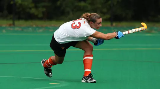 Field Hockey Hosts Yale Saturday in Match-Up of 1-0 Ivy Teams