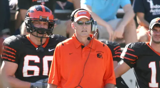 Football Coach Roger Hughes Relieved Of Duties At Princeton