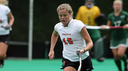 Sharkey Named Ivy League Field Hockey Player of the Week