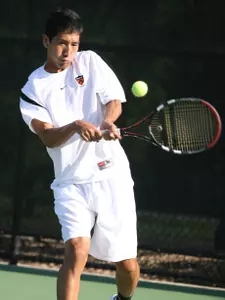 Shoji Starts Princeton's ITA Regional in Winning Way