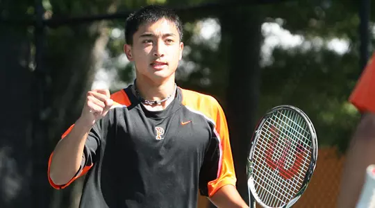 Men's Tennis Falls to Binghamton in ECAC Semifinal