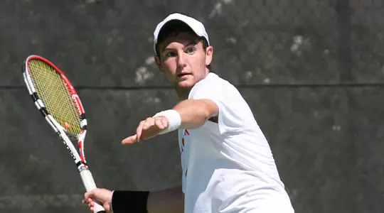 Men's Tennis' Run at ITA Regional Ends