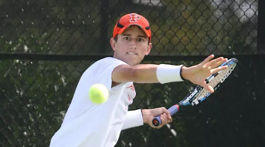 No. 73 Men's Tennis Blanks No. 60 Northwestern 7-0