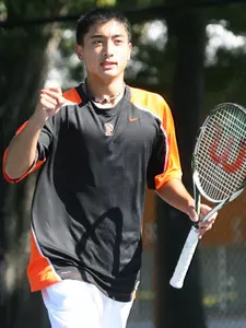 Men's Tennis Completes Weekend at Yale Invitational
