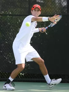 Men's Tennis Enjoys Winning Day in Yale Invitational