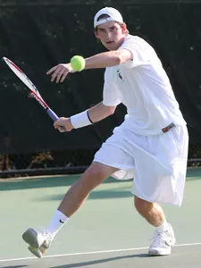 Men's Tennis Has Successful Friday at ITA Regionals