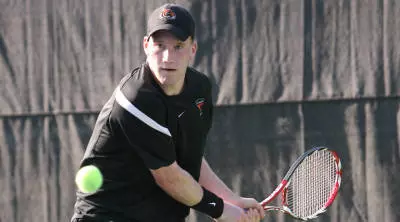 Penn State Tops Men's Tennis 6-1 in Spring Opener