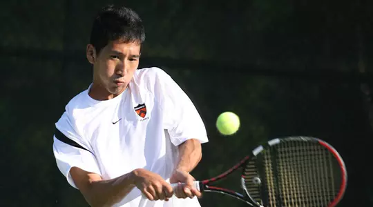 Men's Tennis Sends Four into Finals at Home Invitational