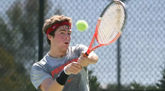 Tigers Advance in USTA Men's Tennis Tournament