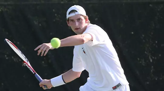 Men's Tennis to Begin Florida Trip Sunday