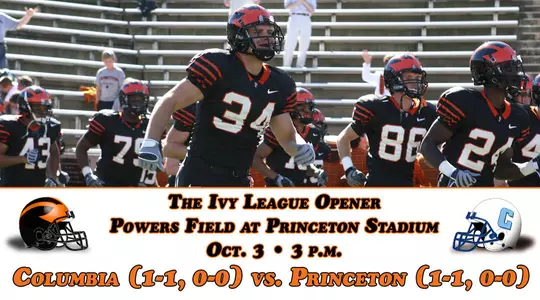 Football Looks For Quick Ivy Start Saturday Against Upstart Columbia