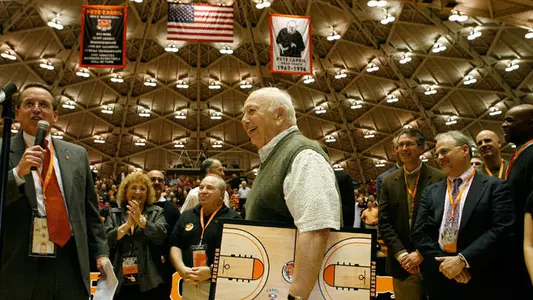 Pete Carril to Receive Lapchick Award