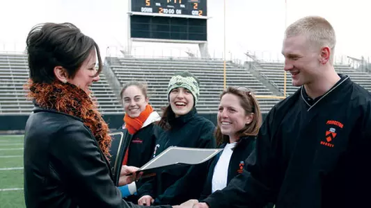 Erin McDermott Promoted To Executive Associate Athletic Director