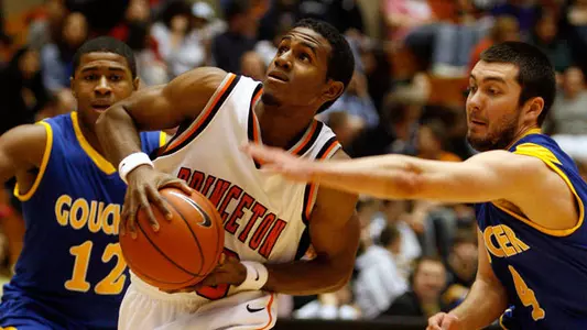 Men's Hoops Readies for Ivy, Tops Goucher 88-35 (with video)