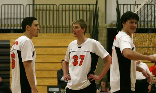 Reigning NCAA Champ Tops Men's Volleyball 3-0