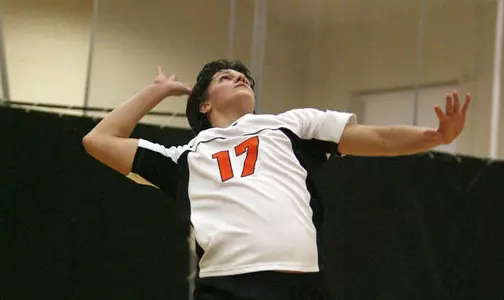 Volleyball Drops EIVA Opener 3-0 At Springfield