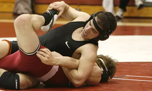 Wrestling Routs Duquesne For Fourth Victory Of The Season