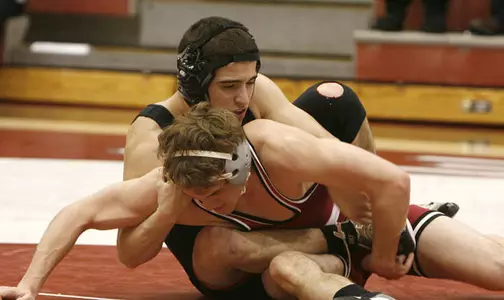 Wrestling Coach Chris Ayres Talks About Milestone Weekend