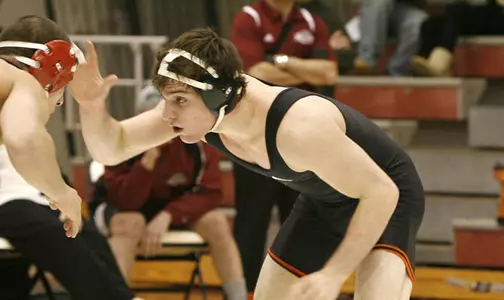 Kolodzik Scores Pair Of Wins, But Wrestling Drops Duo At Rider