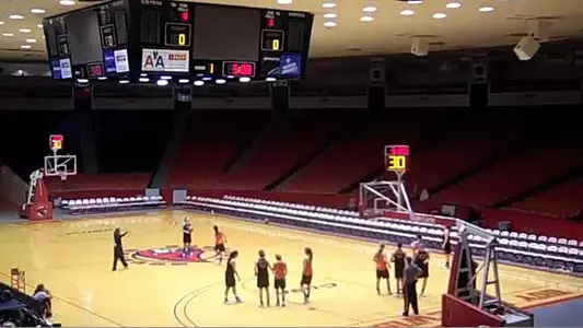TigerCam: Women's Basketball Trip to Houston