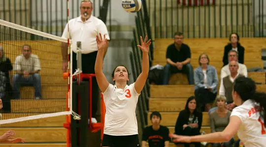 Volleyball Opens Rutgers Tournament Friday Against Howard