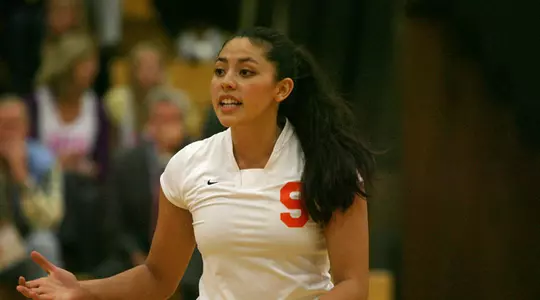 Volleyball Looks To Honor Seniors, Spoil Penn Season On Senior Night