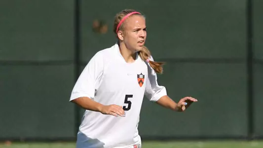 Columbia Defeats Women's Soccer 2-0 in First-Place Battle