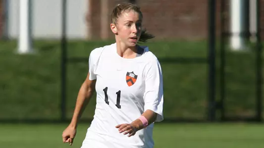 Final Pre-Ivy Weekend Ahead for Women's Soccer