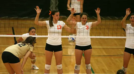 Volleyball Enters Final Weekend Needing Wins, Help In Ivy Championship Chase