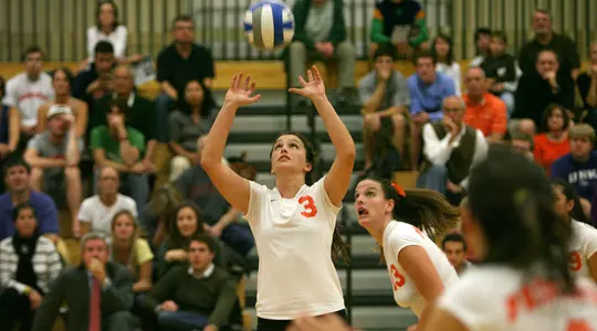 Volleyball Looks To Maintain First Place During New York Trip