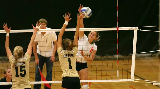 Lehigh Takes Thriller In Women's Volleyball Home Opener; Ivy Season Looms