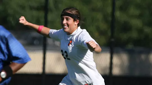 Blosser Goal in 53rd Minute Gives Women's Soccer a Win Over Temple