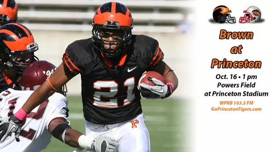 Football Hopes To Swing Momentum, Stay In Ivy Hunt Saturday Against Brown