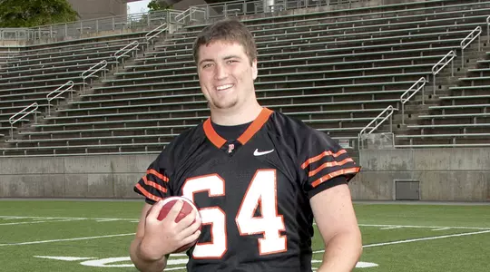 Football Freshman Max Coale Earns Prestigious National Scholar-Athlete Honor