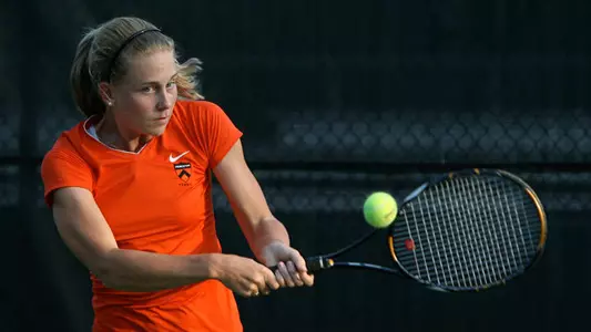 Women's Tennis Advances Through Doubles at ITA