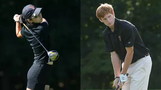 Golf Teams to Cap Fall Seasons with Ivies in New England