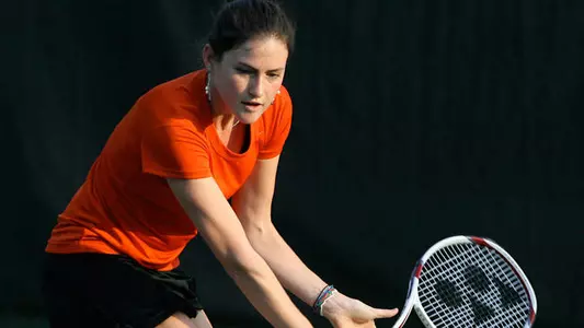 Women's Tennis Finishes Day Two at Harrison Tournament