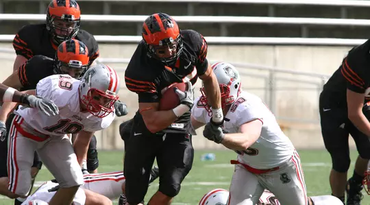 Princeton Loses Quarterback, Halftime Lead, In 17-13 Loss To Brown