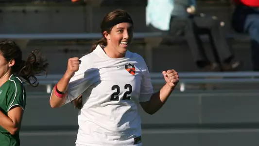 Blosser Scores Two More, Women's Soccer Tops Dartmouth