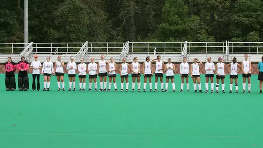 Field Hockey Hosts Harvard Saturday on Alumni Day; Visits Penn State Sunday