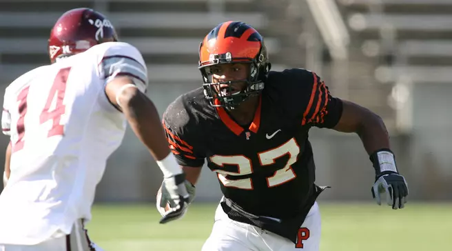 Turnovers Plague Football In Loss To Bucknell; Ivy Opener Awaits
