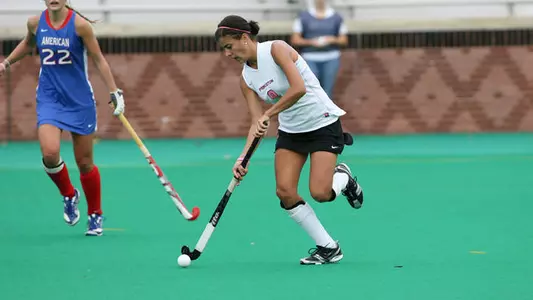 Field Hockey Team Resumes Ivy Slate Saturday at Cornell