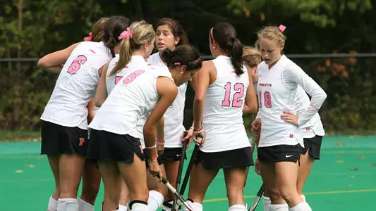 Field Hockey Hosts Penn Friday in Regular Season Finale
