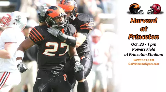 Football Welcomes Rival Harvard During Alumni Weekend Showdown