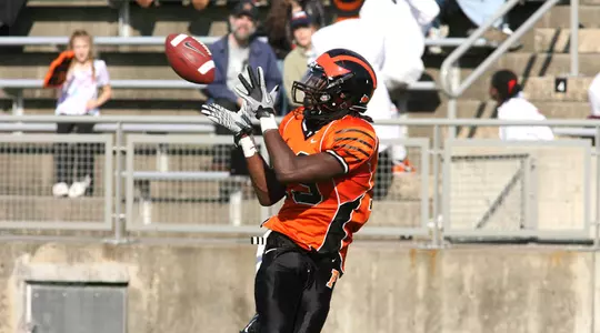 Crimson Rushes Past Princeton In Wild 45-28 Football Showdown