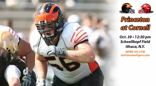 Princeton, Cornell Resume Exciting Football Rivalry Saturday In Ithaca