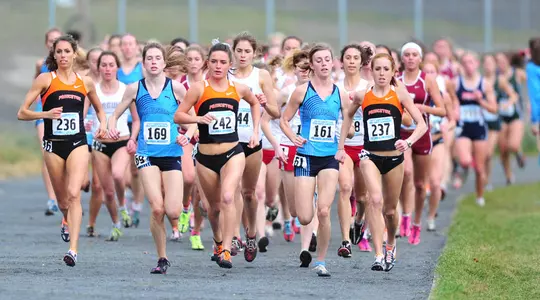 Women's XC Wins Fifth Consecutive Heps Title; Banfich Takes First