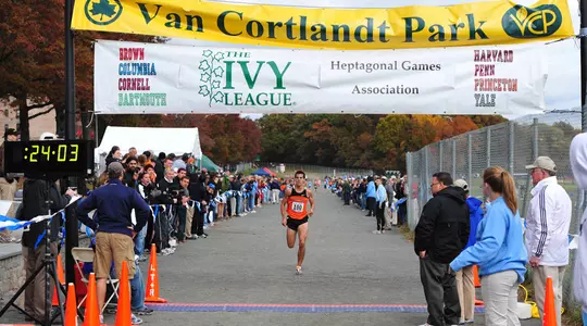 Cabral, Princeton Men Sprint To Win At Heps Cross Country