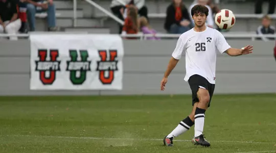 Ivy League Champion Men's Soccer Opens 2011 at Charleston Tournament