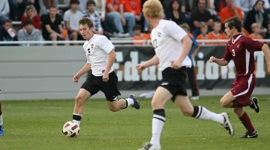 No. 20 Men's Soccer Plays at Colgate on Tuesday